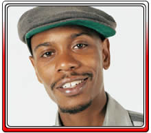 Dave Chappelle
. Tickets