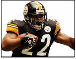 Steelers Player Duce Staley