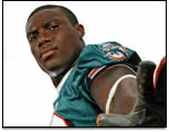 Dolphins Player Ronnie Brown