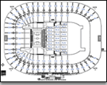 RCA Dome Seating Chart NCAA Tournament