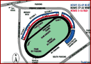 Las Vegas Motor Speedway Seating Chart